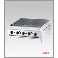 Bếp nướng dùng gas CB 3B , CB 3BFS , CB5B , CB 5BFS