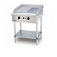 Bếp chiên nửa phẳng nửa nhám dùng gas chân đứng