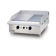 Bếp chiên nửa phẳng nửa nhám dùng gas