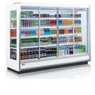 Tủ trưng bày đồ uống ILYANG OPO (Dạng mở, cửa trượt)