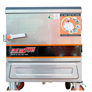 Tủ hấp cơm 4 khay dùng điện nhập khẩu (12kg gạo/lần) KN-THTQĐ4K