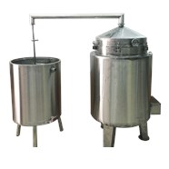 Nồi nấu rượu inox 100 kg/mẻ KN-NR100