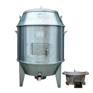Lò quay gà vịt bằng gar 80 KN-LQVG80