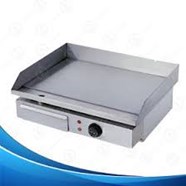 Bếp chiên phẳng dùng điện KN-GH818