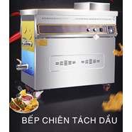 Bếp chiên tách dầu 35L dùng gas KN-BCTD-B35L