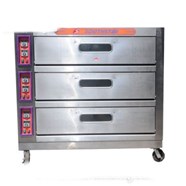 Lò nướng bánh dùng Gas 3 tầng 9 khay KN-YXD-90A