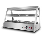 Tủ giữ nóng 2 tầng nhiệt độc lập KN–DH 204