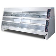 Tủ giữ nóng 2 tầng nhiệt độc lập KN–DH 220