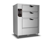 Tủ hấp hải sản ba cánh điện từ OKASU ZZ3-C13030A