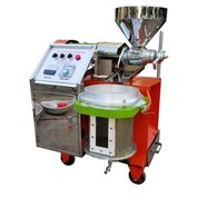 Máy ép dầu lạc (đậu phộng)