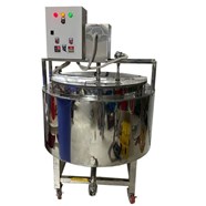 Nồi nấu tương ớt 100L, 200L, 300L, 500 lít bằng điện và máy bơm