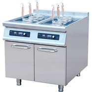 Máy nhúng mì điện từ 6 mắt (dạng tủ) CZC - 39E