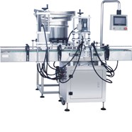 Máy cấp và siết nắp dạng thẳng tự động PRO-SCM-1