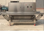 Máy bóc vỏ tỏi băng tải khí nén RYL-500