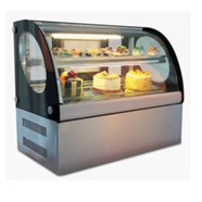 Tủ bánh kính cong để bàn TS-93