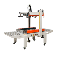 MÁY DÁN BĂNG KEO THÙNG CARTON DFXC6050A (ĐAI TẢI ĐỈNH VÀ 2 CẠNH)