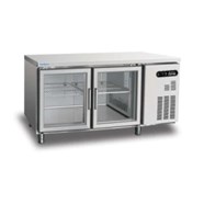 Bàn mát 2 cánh kính dạng nằm 1.2M Turbo Chef TCU4RG