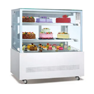 Tủ trưng bày bánh 1m2 Turbo Chef TCG12R-3