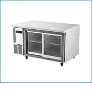 Bàn mát 2 cửa kính dạng lùa Hoshizaki RT-126MA-SSG 