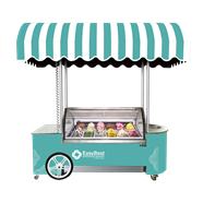 Xe bán kem di động Ice Cart Sunny 12 (Easybest)