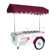 Xe bán kem di động Ice Cart 12 (Easybest)