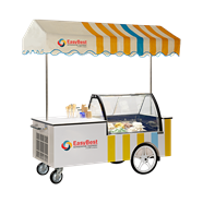 Xe bán kem di động Gelato Cart 10 (Easybest)