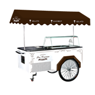 Xe bán kem di động Ice Cart 10 (Easybest)