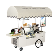Xe bán kem di động Ice Cart 5 (Easybest)