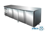 Bàn mát 4 cánh inox Firscool G-SNACK2500TN