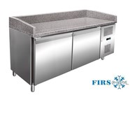 Bàn mát pizza 2 cánh Firscool G-PZ2X450