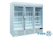 Tủ đông 3 cánh kính Firscool G-D1400