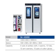 Tủ khử khuẩn đồ dùng cá nhân Sunkyung SK-N5000