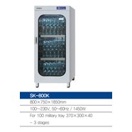 Thiết bị khử khuẩn khay đựng thức ăn Sunkyung SK-800K