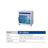 Thiết bị khử khuẩn ly cốc Sunkyung SK-302HU (Kết hợp chức năng sấy)