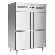 Tủ mát đứng 4 cánh inox Klaus KUC-4HD