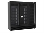 Tủ bảo quản kem và thực phẩm đông lạnh Iarp Eis 165.3 Black