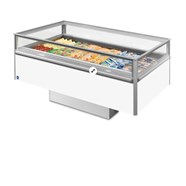 Tủ trưng bày và bảo quản thực phẩm Iarp Svaba 3 150 P