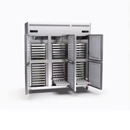 Tủ đông 6 cánh kiểu dáng đứng Well Kool SMF1810L6