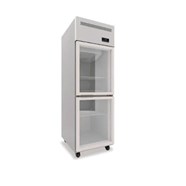 Tủ mát 2 cánh kính kiểu dáng đứng Well Kool SFR630G2