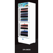 Tủ mát 2 cánh kính 400L Sanden SPA-0403X