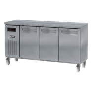 Bàn mát 3 cánh inox Sanden SCR3-1807-AR