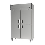 Tủ đông đứng 4 cánh inox Sanden Intercool SRF3-1200i (Inverter)