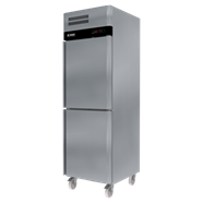 Tủ mát đứng inox 2 cửa Sanden SRR3-0687-AR