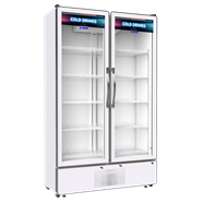 Tủ mát đứng 2 cánh kính Sanden SPD-1000P
