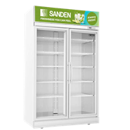 Tủ mát 2 cánh kính Sanden Intercool SPM-1200C
