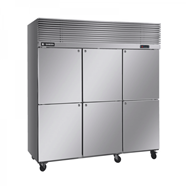 Tủ đông 6 cánh inox Sanden SRF-1853