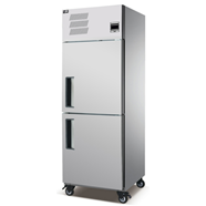 Tủ Đông 2 Cánh Inox Fuji Air FF25-2S 