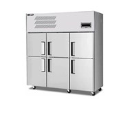 Tủ đông 6 cánh inox Fuji Air FF65-6S