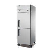 Tủ đông mát 2 cánh inox Fuji Air FFR25-2S