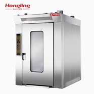 Lò nướng bánh mỳ xoay 12 khay dùng điện Hongling HX-12D-01